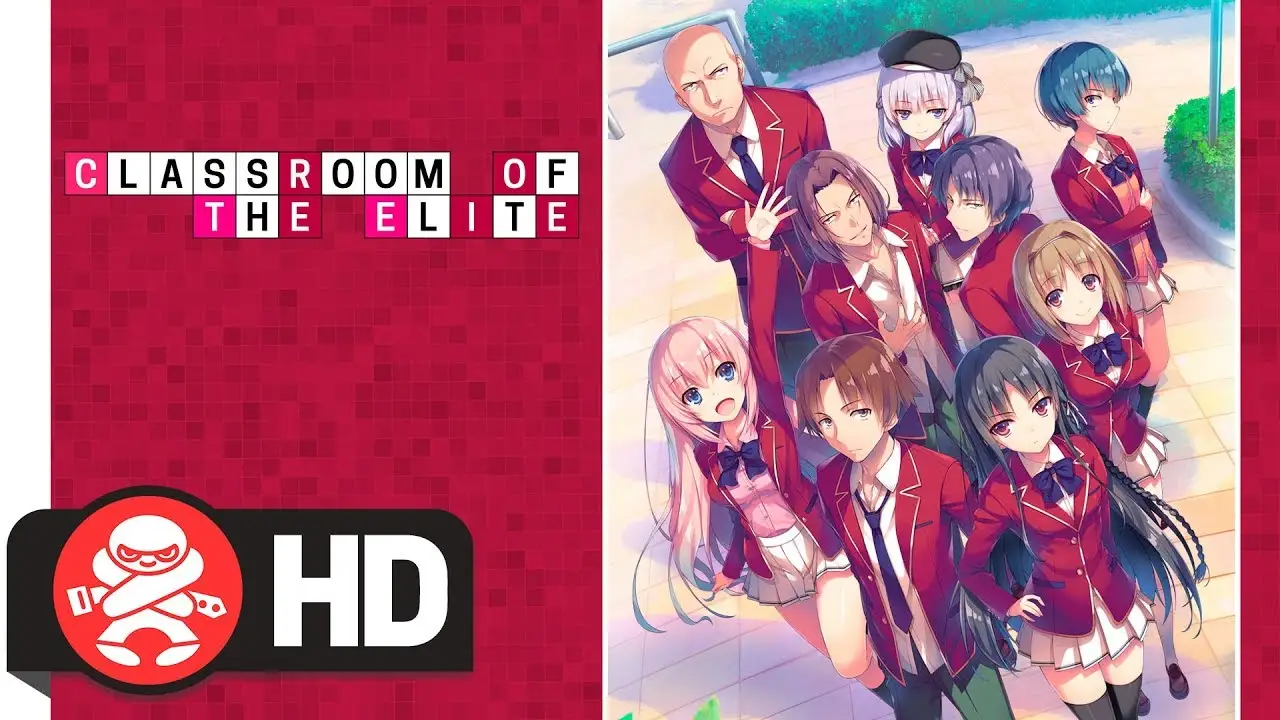 Classroom of the Elite — trailer