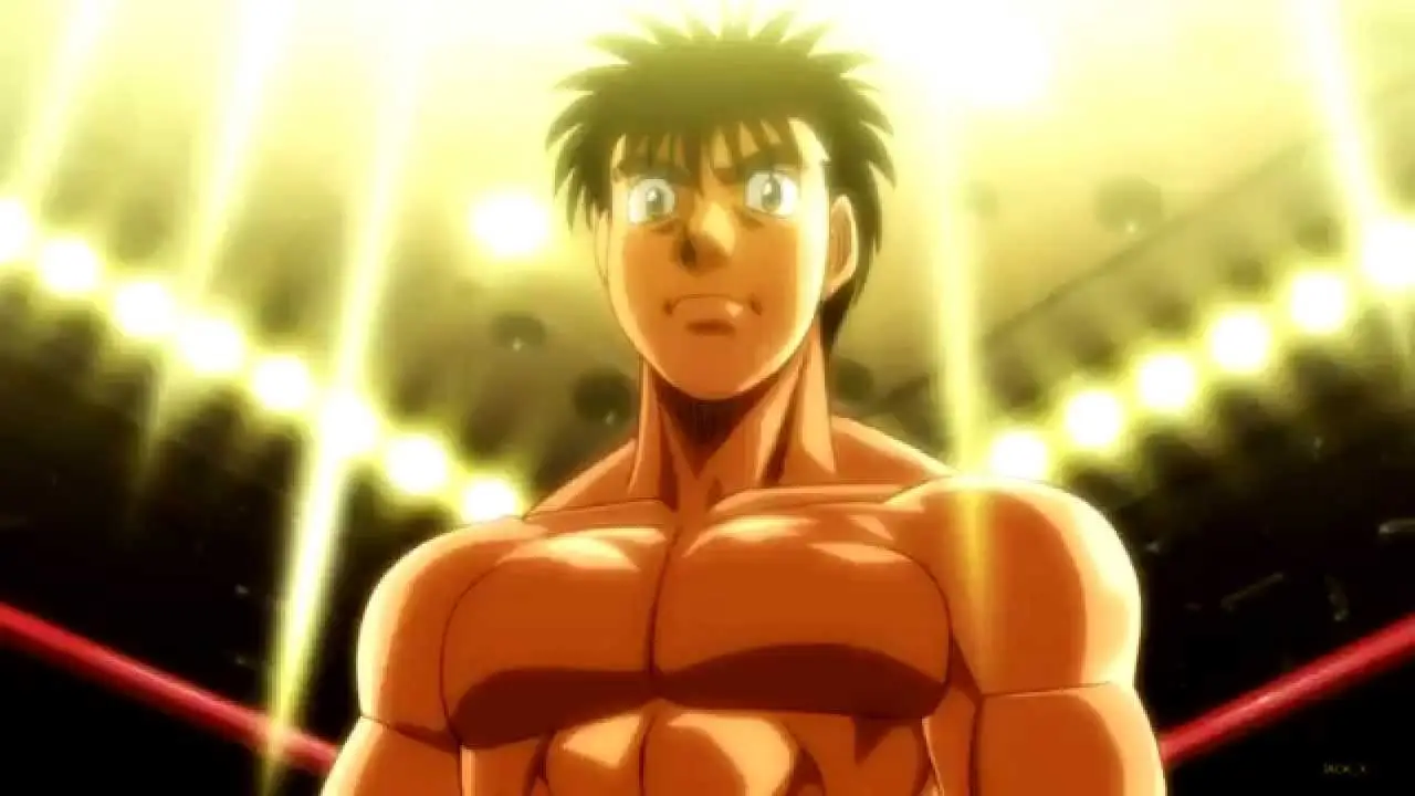 Hajime no Ippo — трейлер