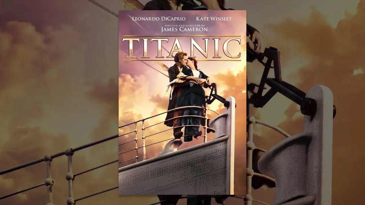 Titanic — tráiler