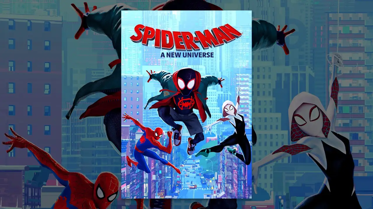 Spider-Man: Into the Spider-Verse — trailer