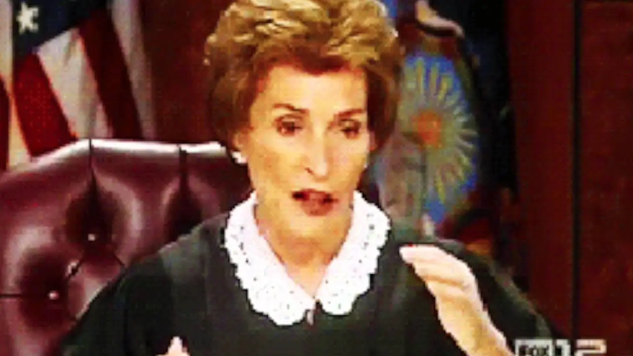 Judge Judy — tráiler