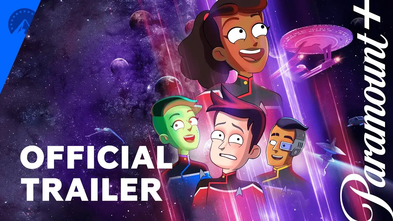 Star Trek: Lower Decks — trailer
