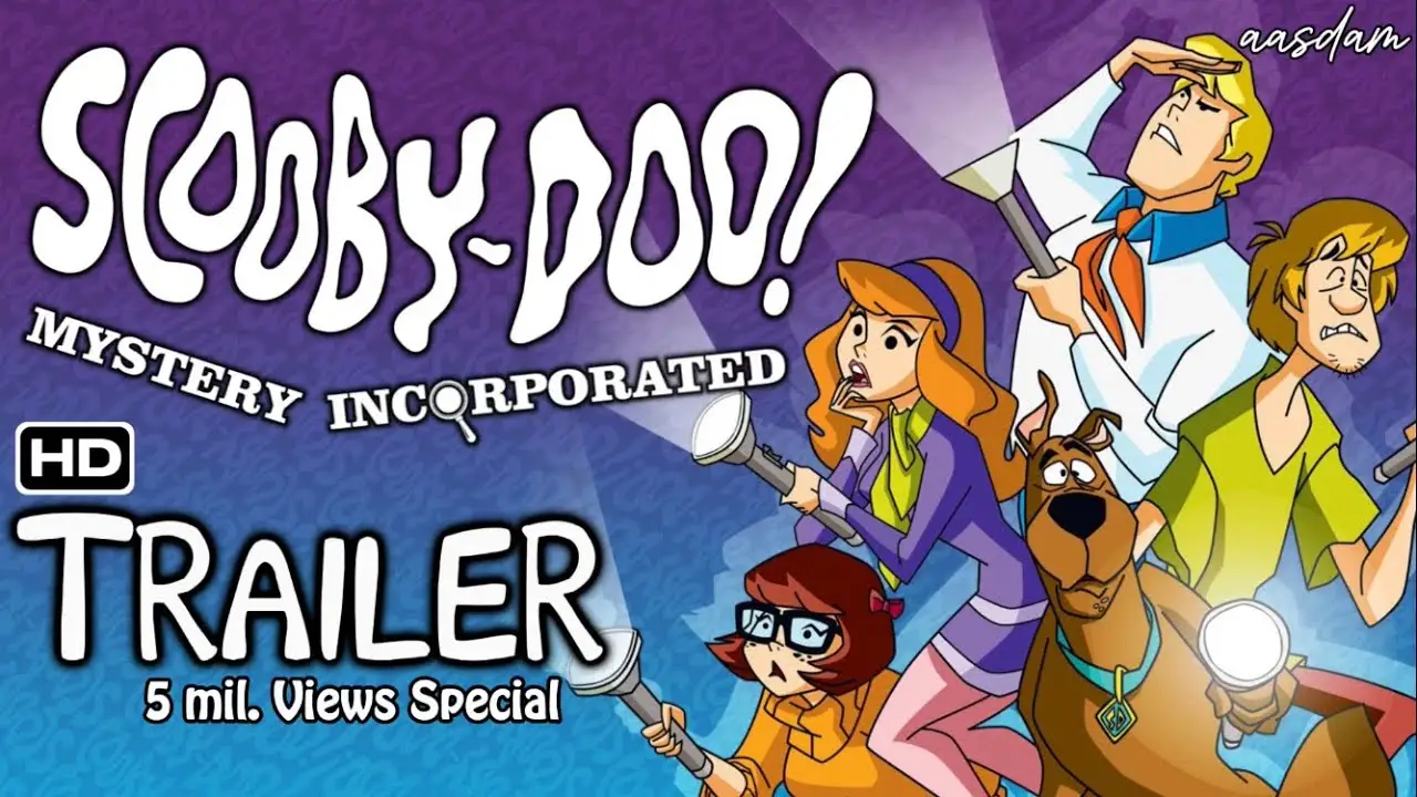 Scooby-Doo! Mystery Incorporated — trailer