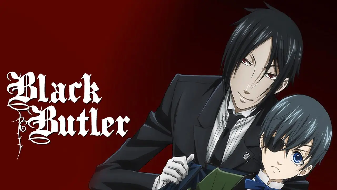 Black Butler — трейлер