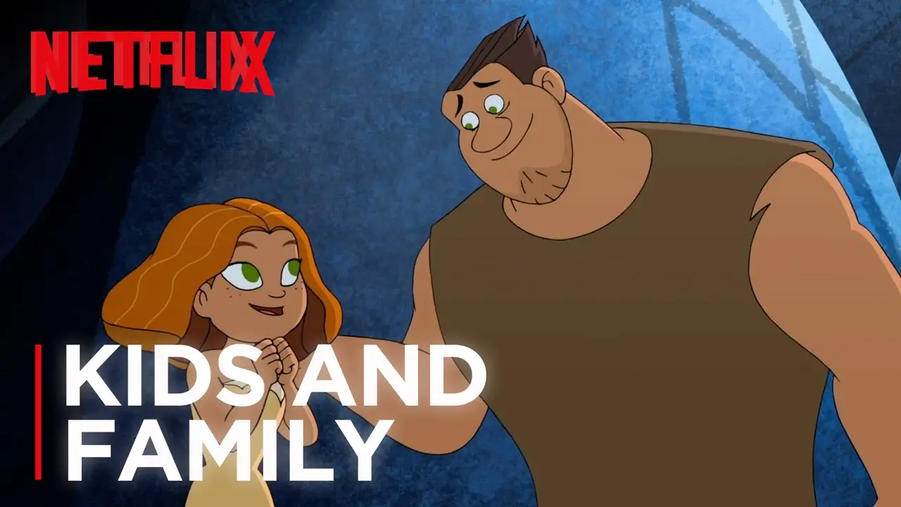 Dawn of the Croods — trailer