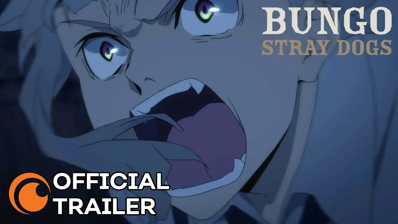 Bungo Stray Dogs — трейлер