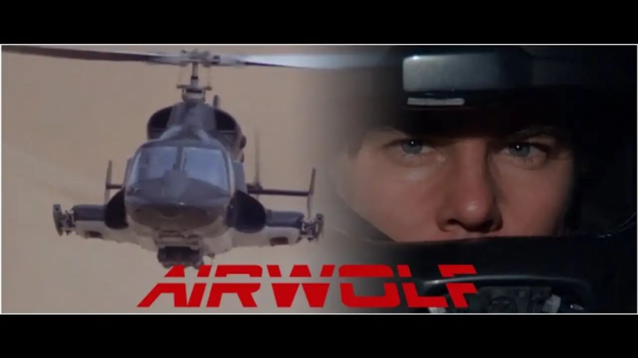 Airwolf — trailer