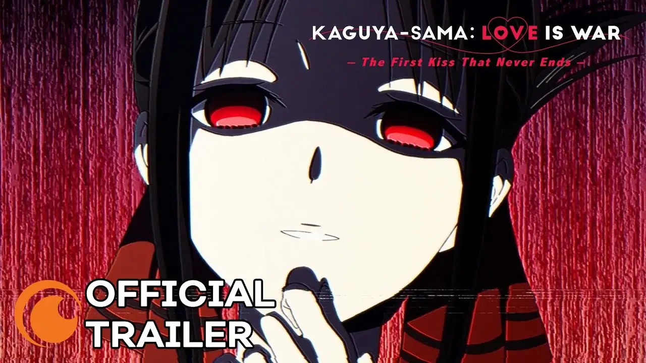Kaguya-sama: Love is War — trailer