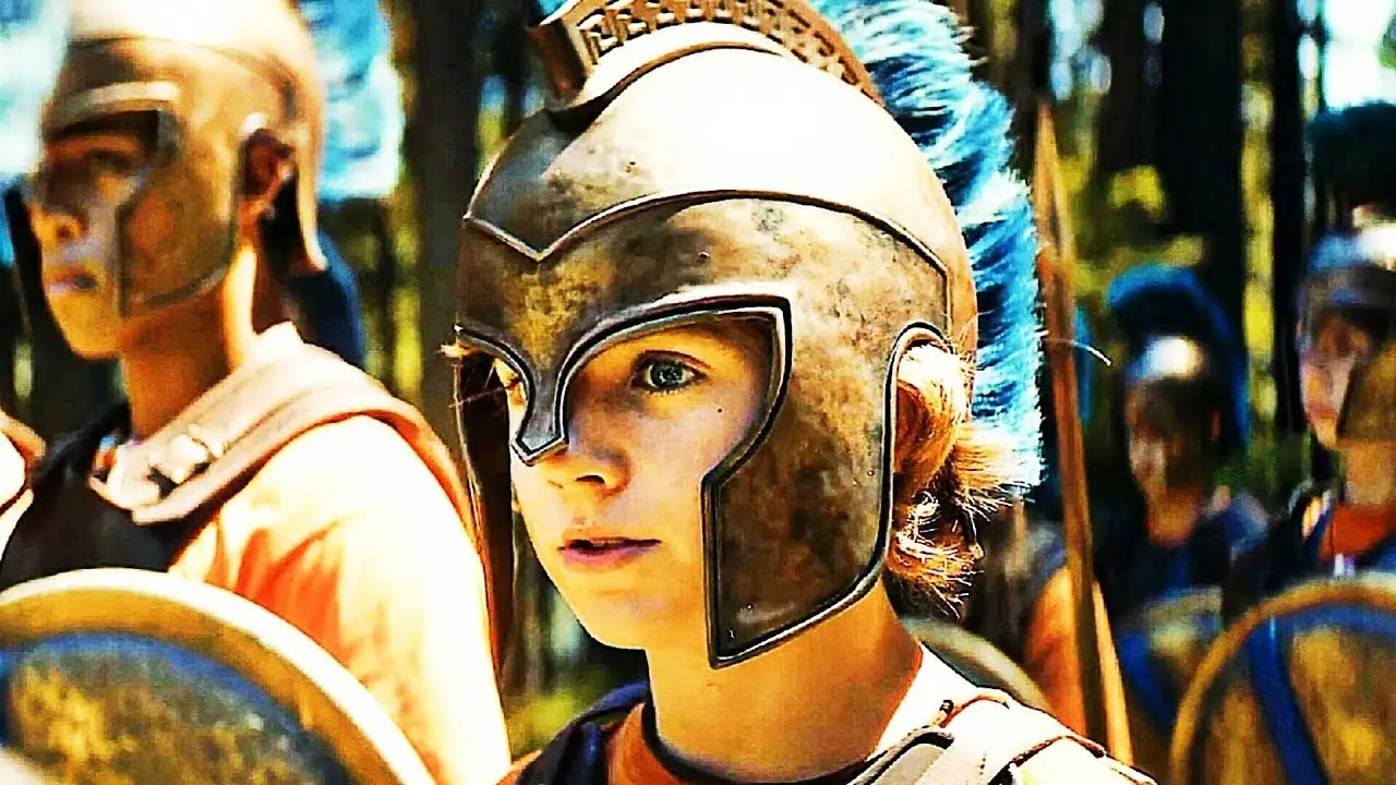 Percy Jackson and the Olympians — trailer