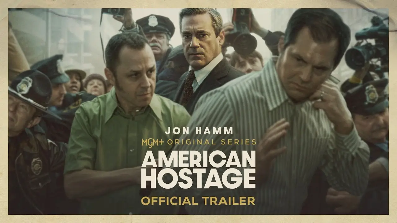 American Hostage — трейлер