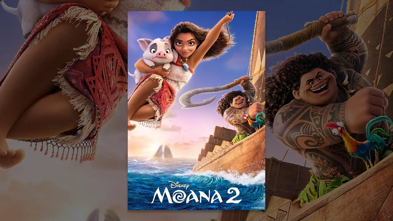 Моана 2 — трейлер