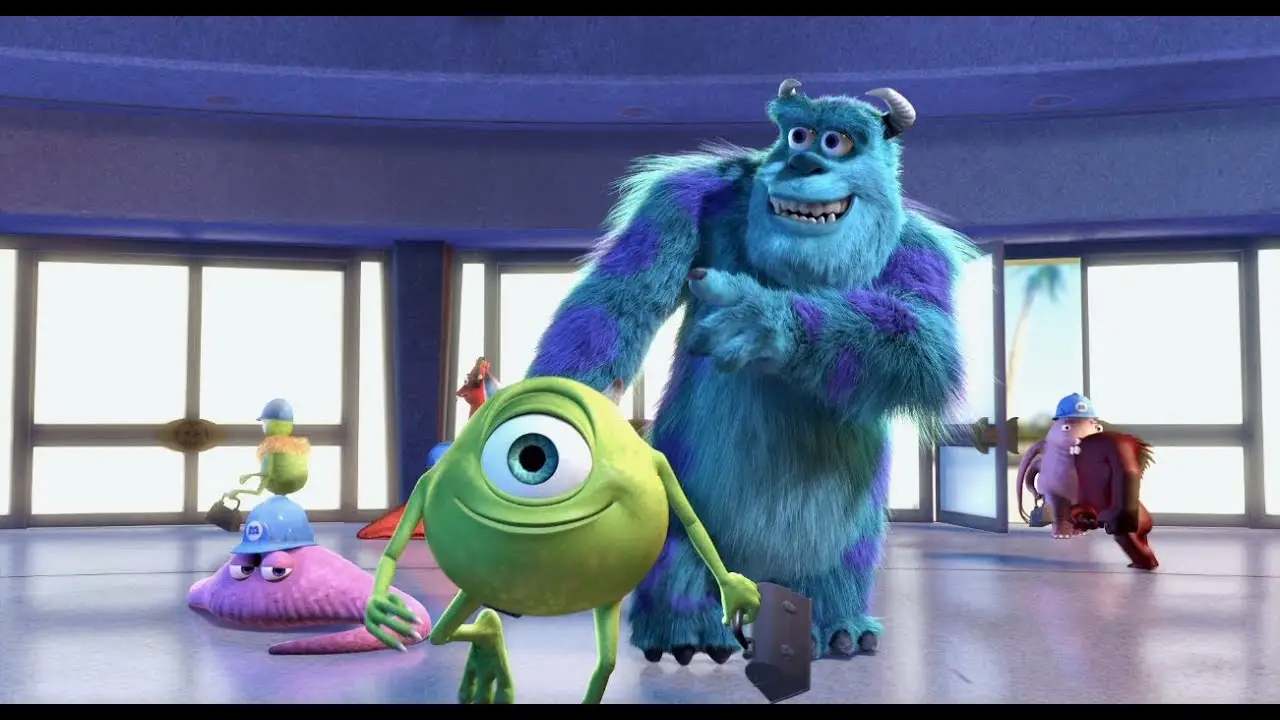Monsters, Inc. — tráiler