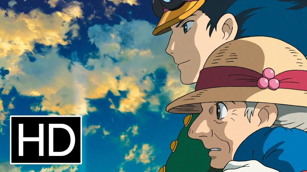 Howl's Moving Castle — trailer
