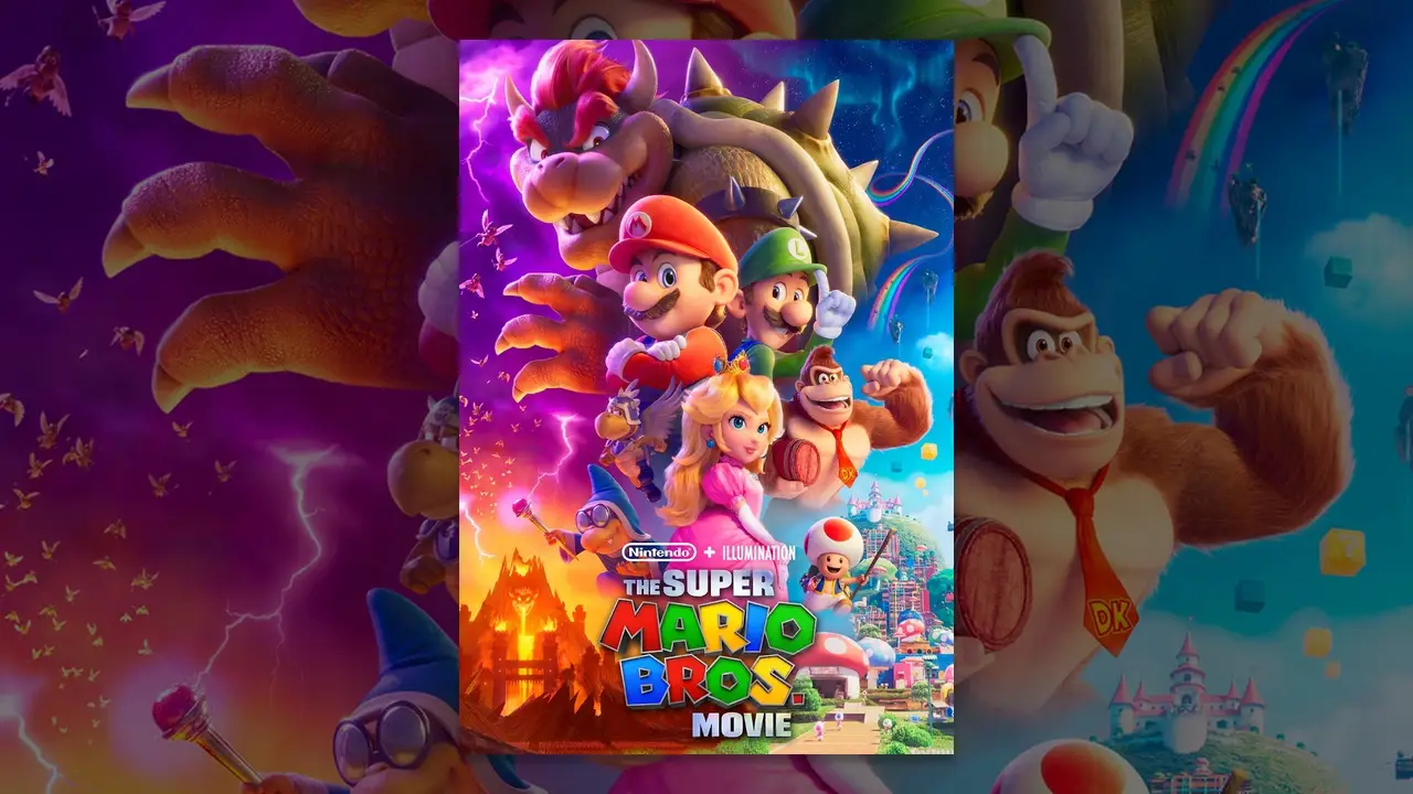 The Super Mario Bros. Movie — trailer