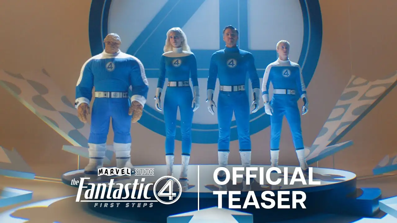 The Fantastic Four — tráiler
