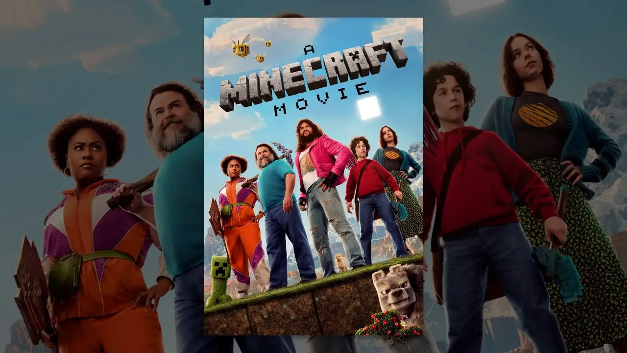 Minecraft в кино — трейлер