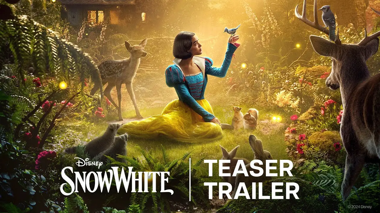 Snow White — tráiler