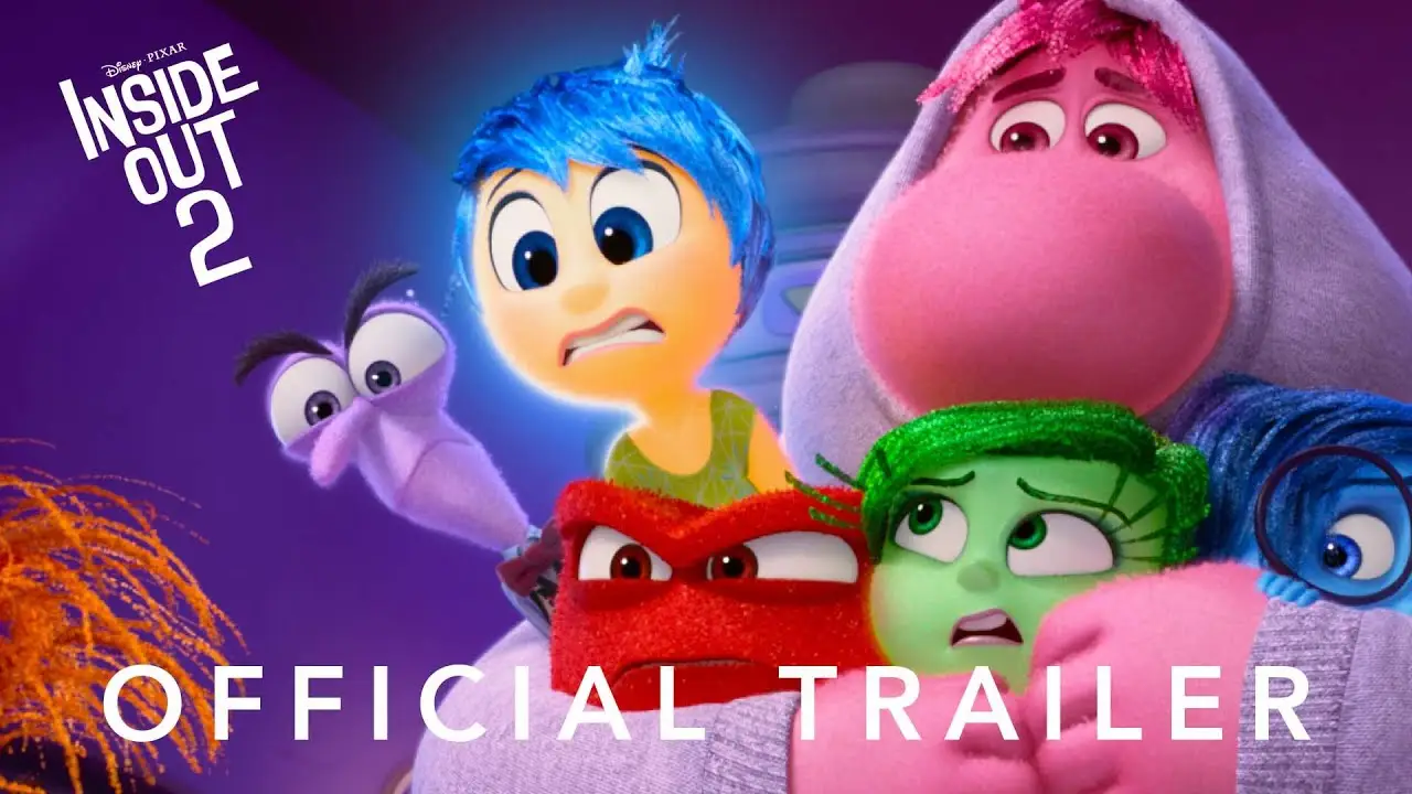 Inside Out 2 — tráiler