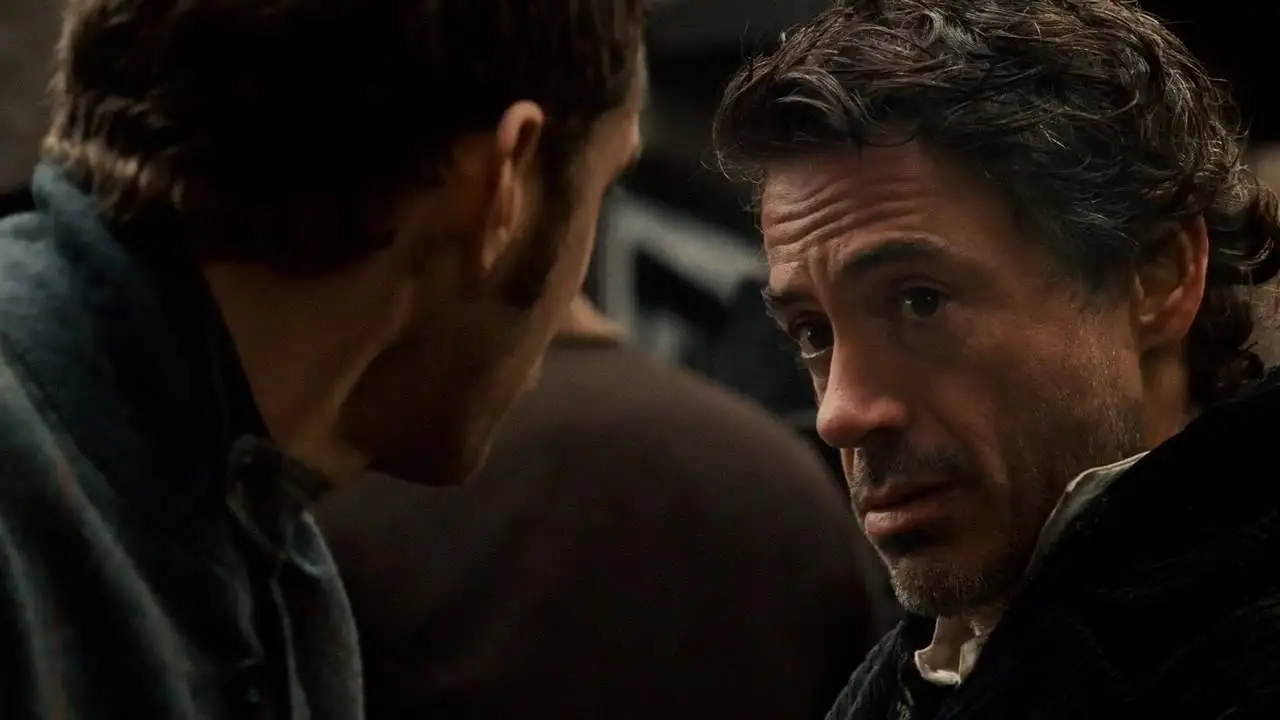 Sherlock Holmes — tráiler
