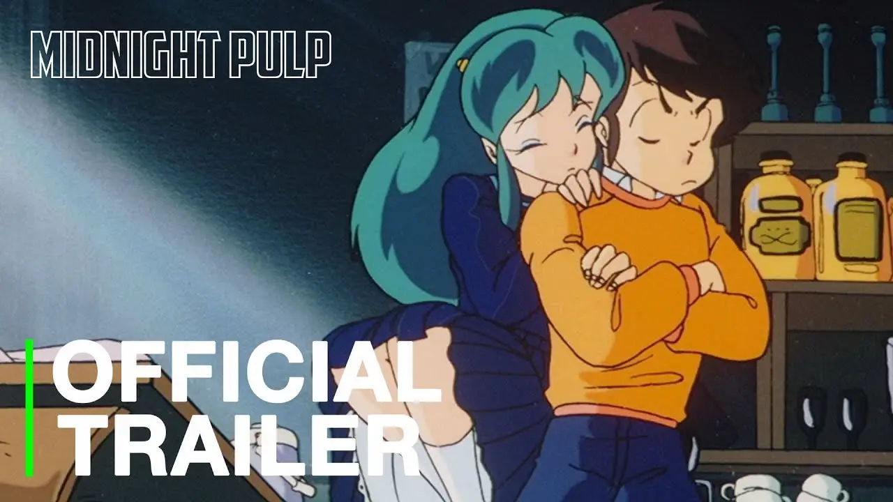 Urusei Yatsura — трейлер