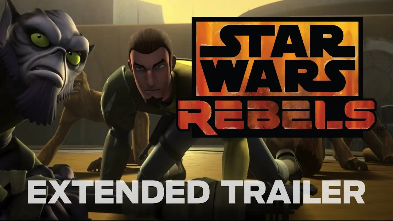 Star Wars Rebels — tráiler
