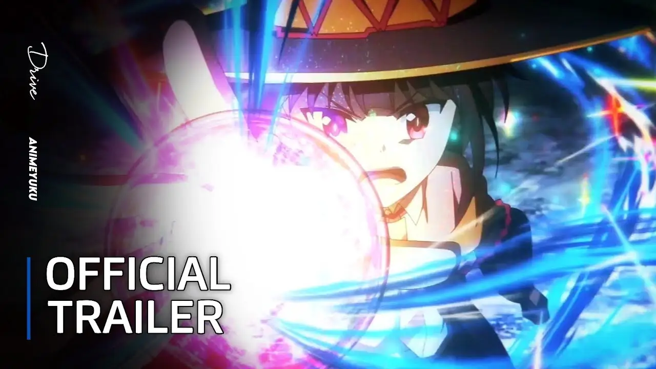 KonoSuba — trailer