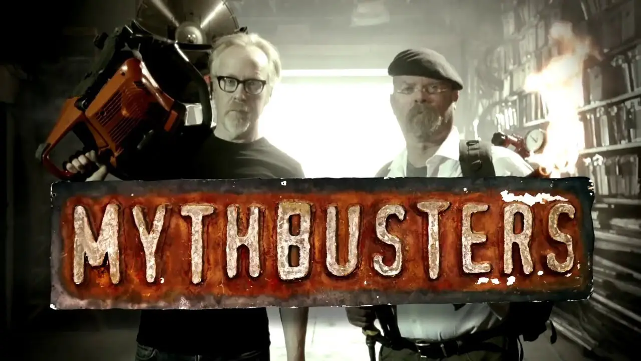 MythBusters — tráiler