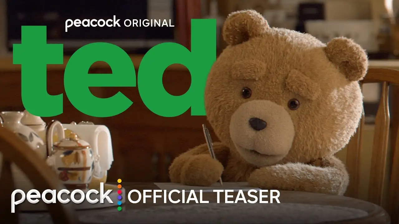 Ted — трейлер