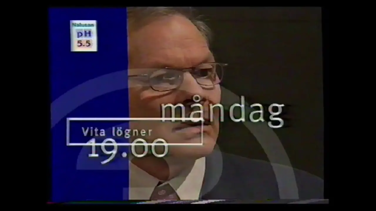 Vita lögner — трейлер