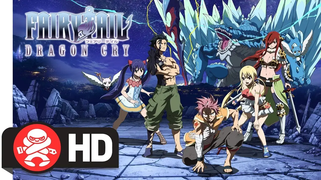 Fairy Tail — трейлер