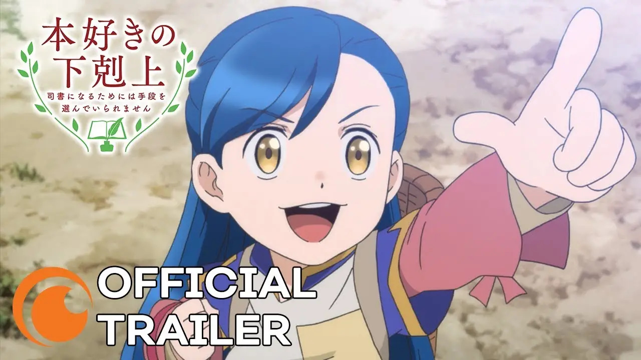 Ascendance of a Bookworm — trailer