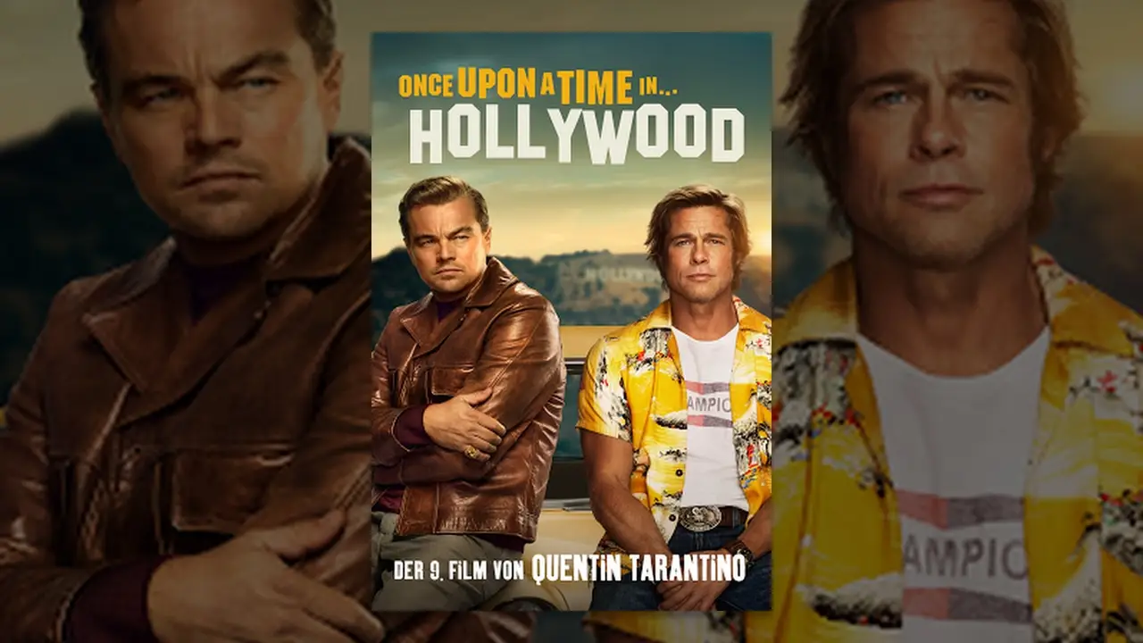 Однажды в Голливуде — трейлер