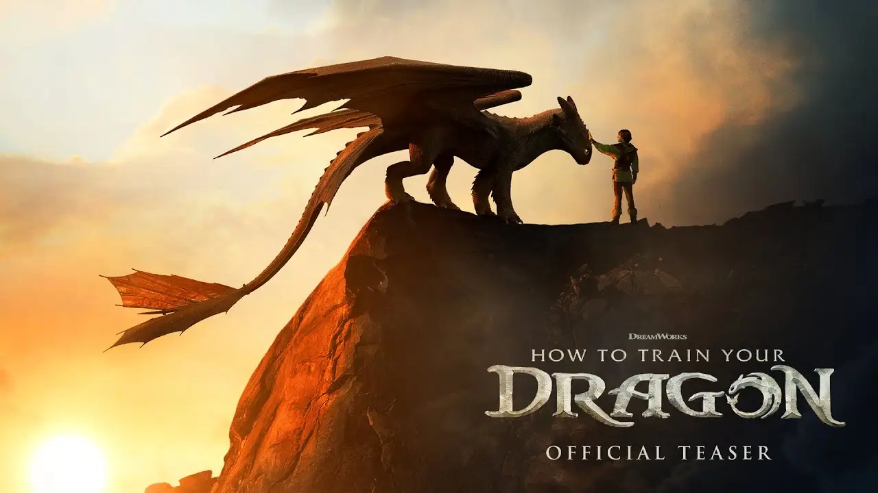 Cómo entrenar a tu dragón — tráiler