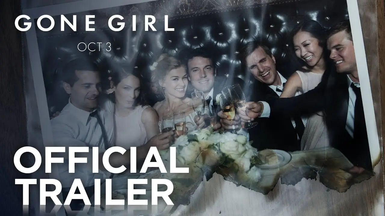 Gone Girl — trailer