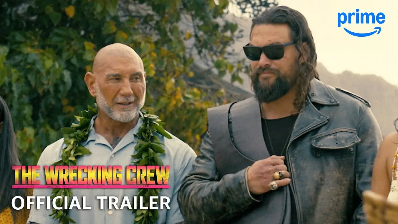 The Wrecking Crew — tráiler