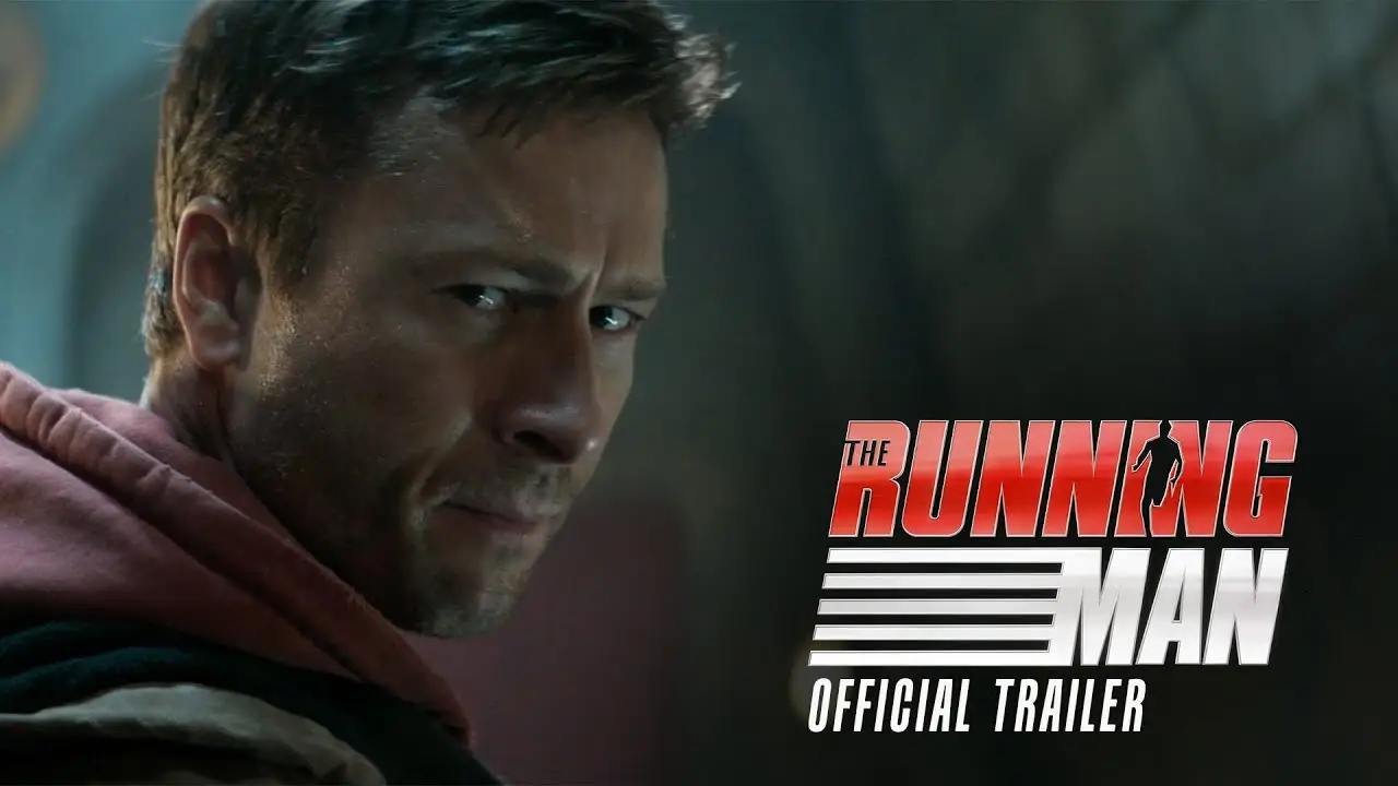 The Running Man — tráiler