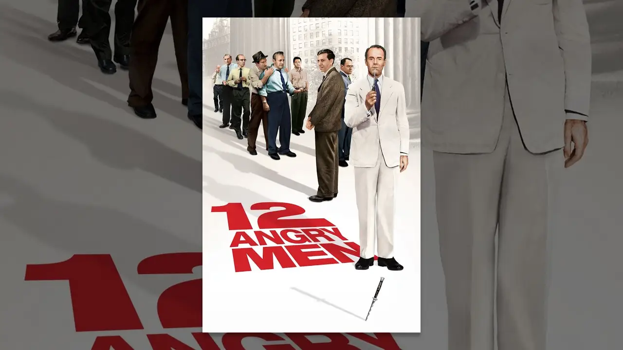 12 Angry Men — tráiler
