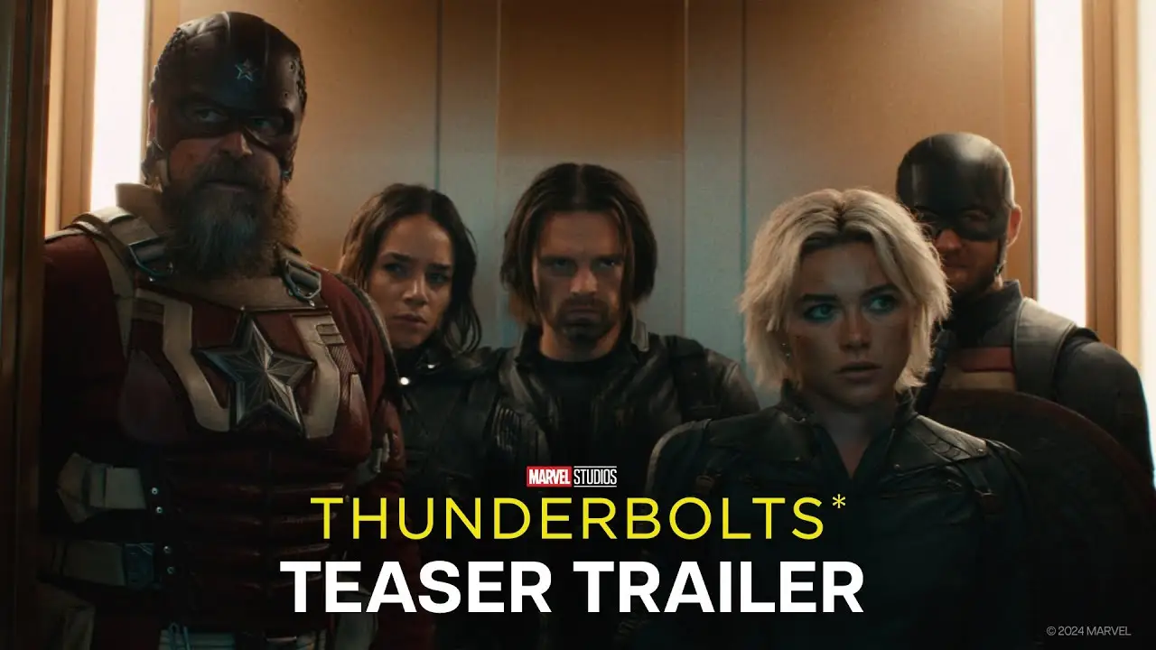 Thunderbolts* — tráiler