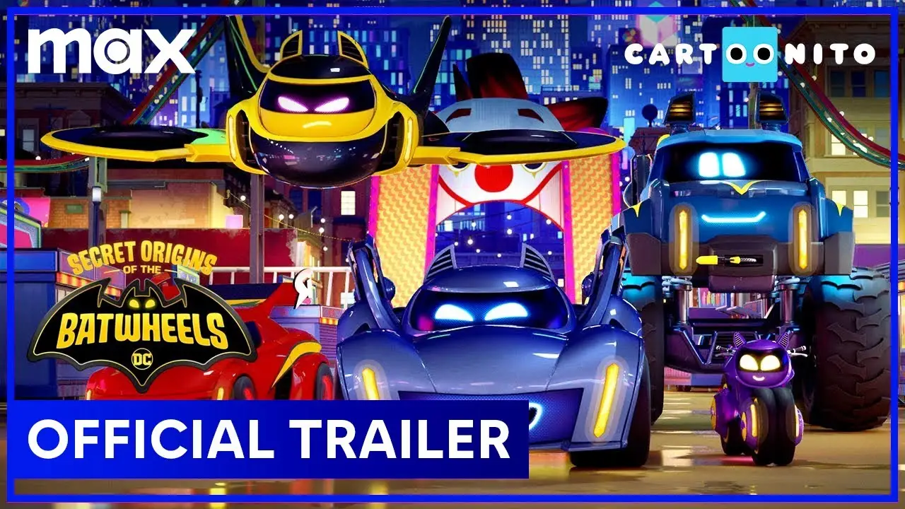 Batwheels — trailer