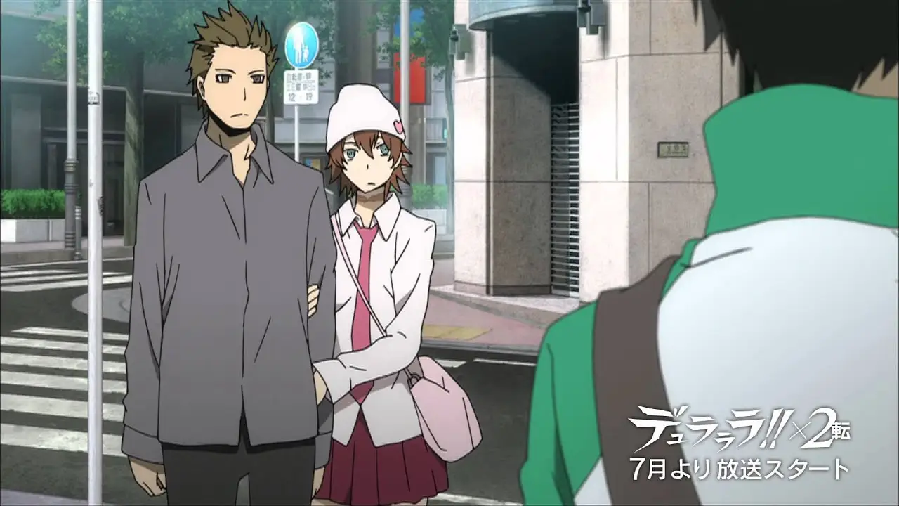 Durarara!! — трейлер