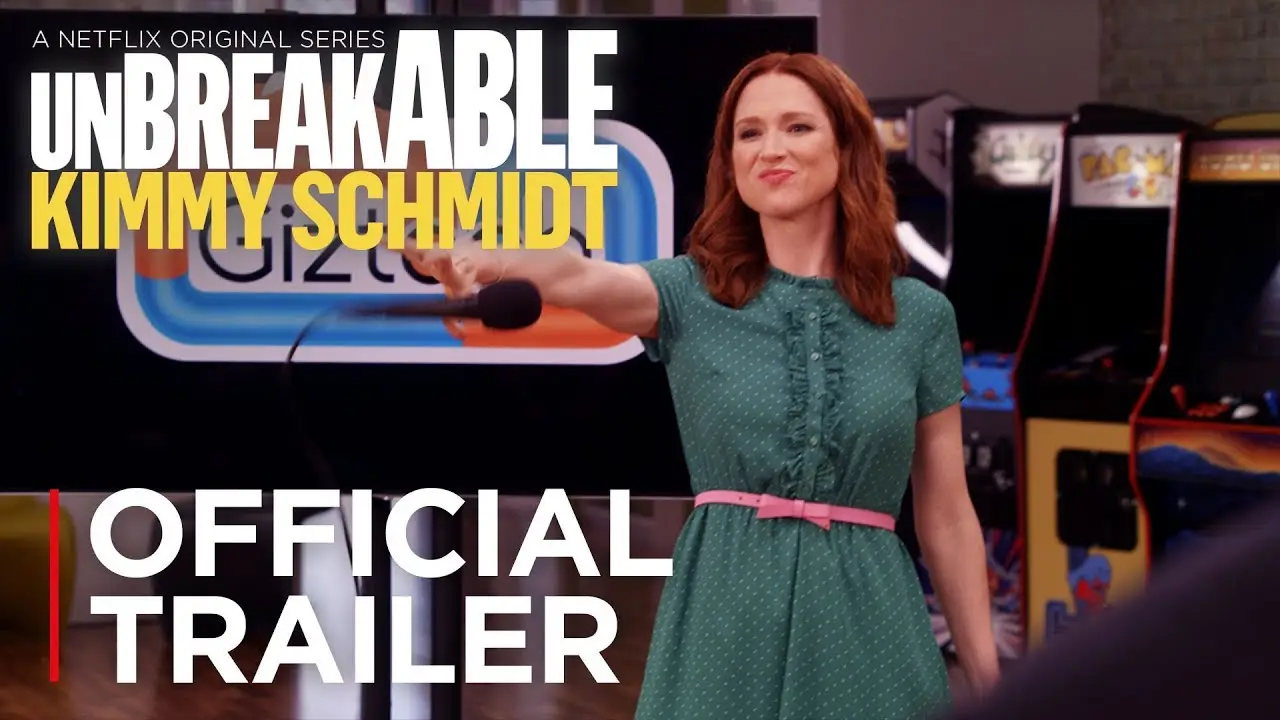 Unbreakable Kimmy Schmidt — tráiler