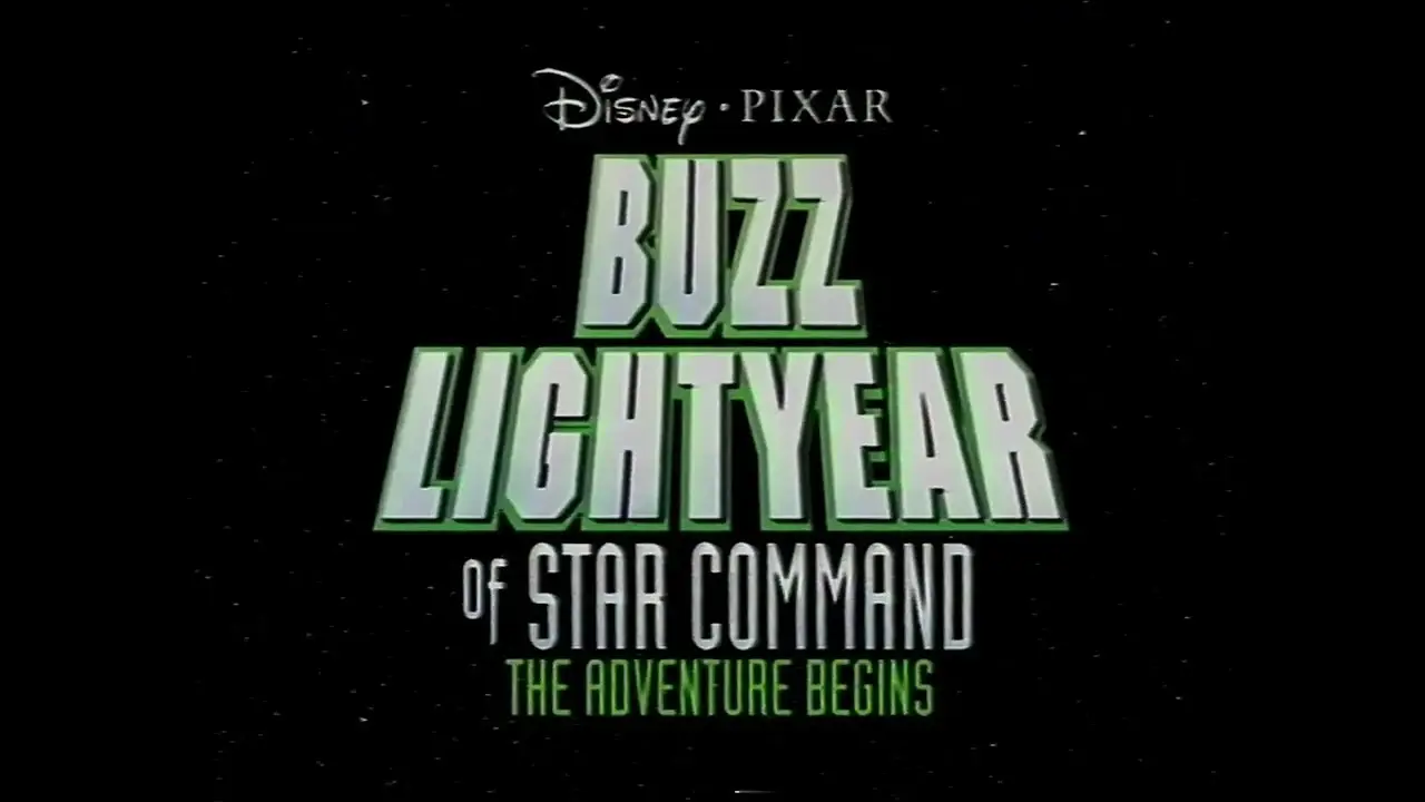 Buzz Lightyear of Star Command — tráiler