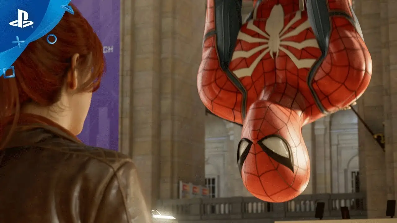 Spider-Man — tráiler