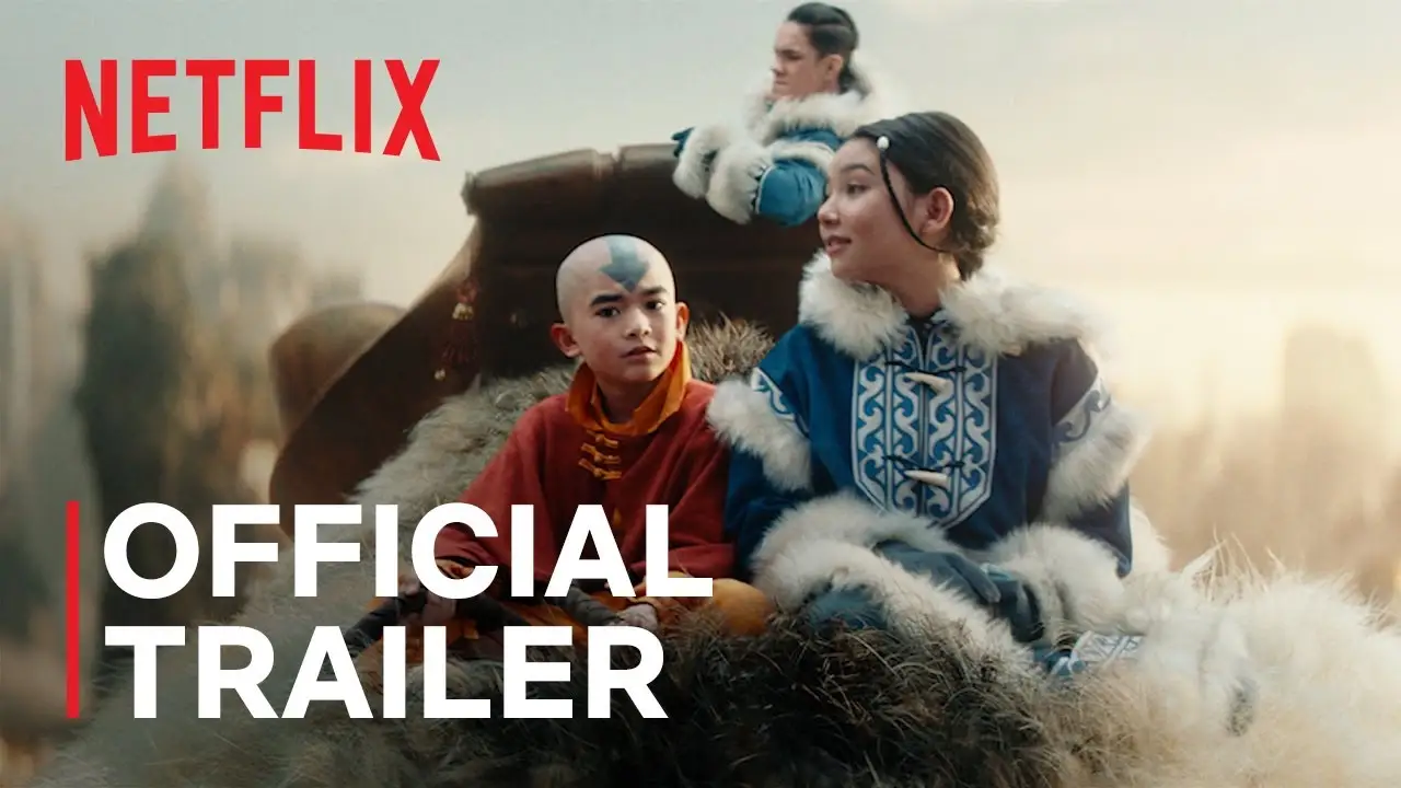 Avatar: The Last Airbender — trailer