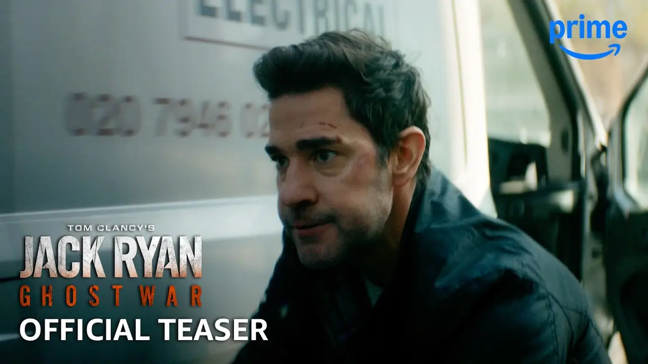 Jack Ryan: Ghost War — tráiler