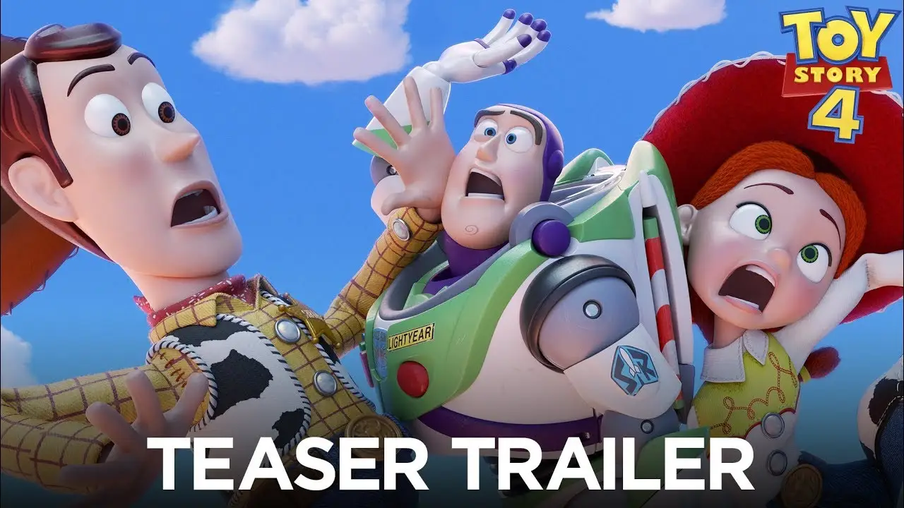 Toy Story 4 — tráiler