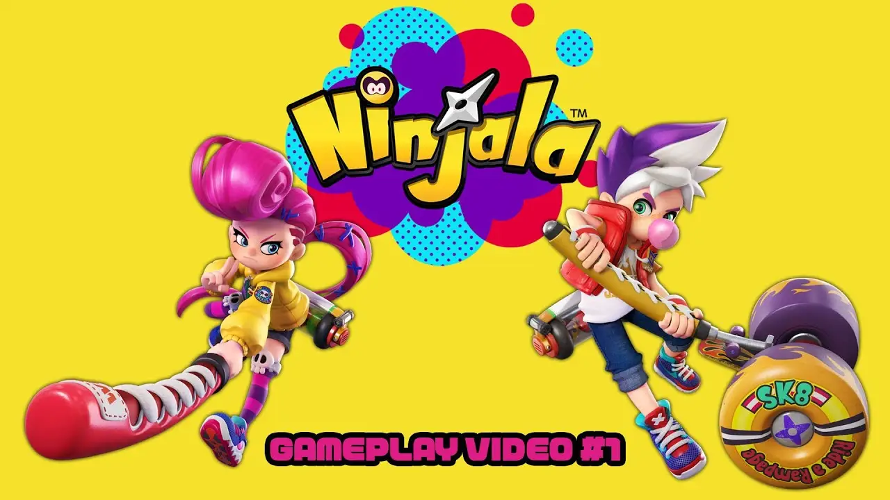 Ninjala — трейлер