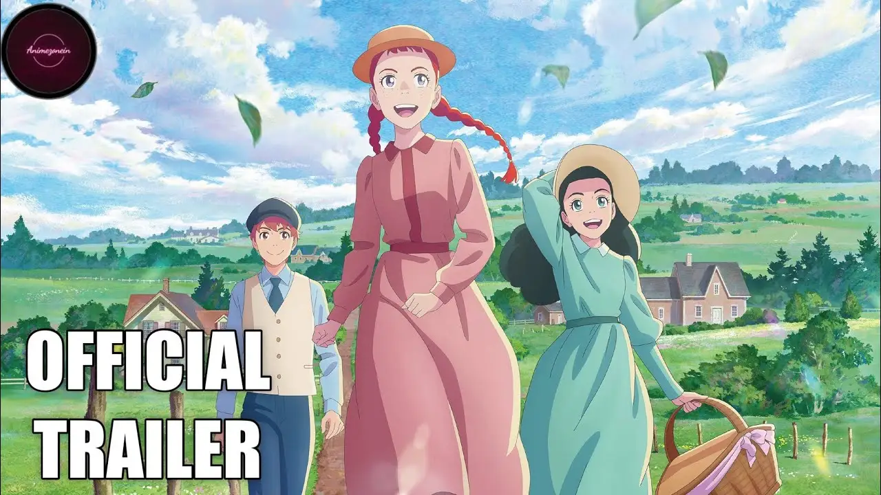 Anne Shirley — трейлер