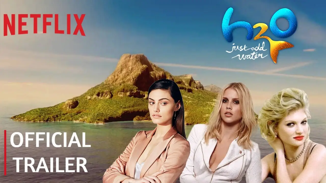 H₂O: Просто добавь воды — трейлер