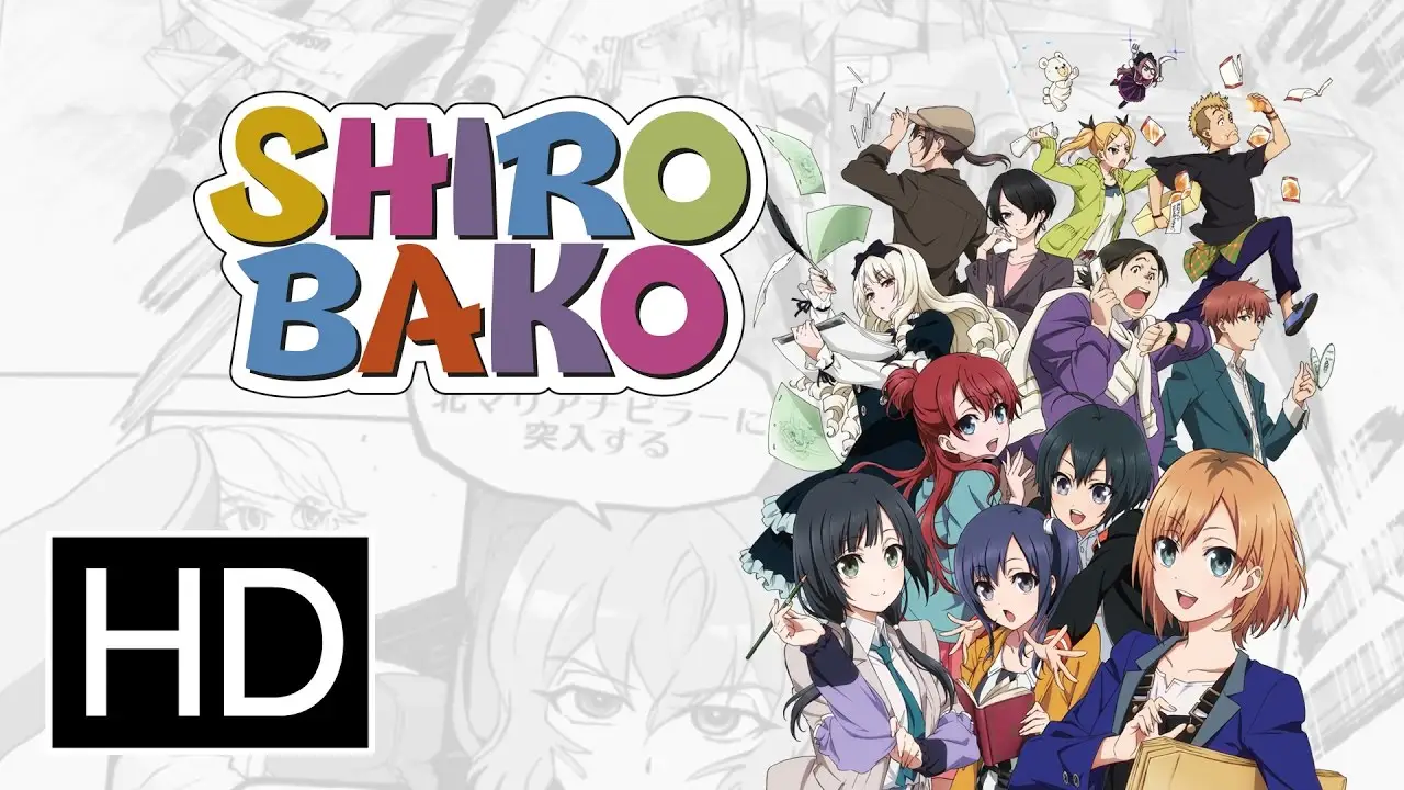 Shirobako — трейлер